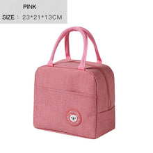 Carregar imagem no visualizador da galeria, Lancheira portátil com isolamento térmico
