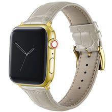 Carregar imagem no visualizador da galeria, Pulseira Apple Watch Couro Genuíno
