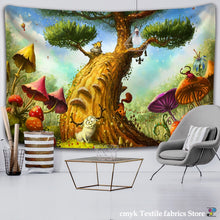 Carregar imagem no visualizador da galeria, Toalha Psicodélica de Pendurar na Parede
