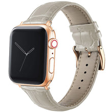 Carregar imagem no visualizador da galeria, Pulseira Apple Watch Couro Genuíno

