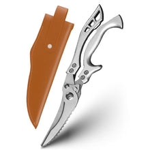 Carregar imagem no visualizador da galeria, Tesoura de cozinha aço inoxidável
