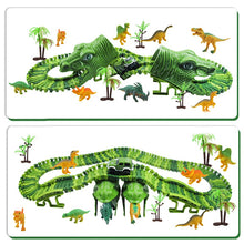Carregar imagem no visualizador da galeria, Trilho Elétrico  Dinossauro 153 pçs
