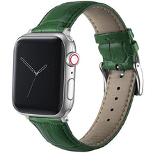 Carregar imagem no visualizador da galeria, Pulseira Apple Watch Couro Genuíno
