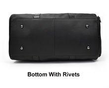 Carregar imagem no visualizador da galeria, Bolsa de viagem de couro genuíno
