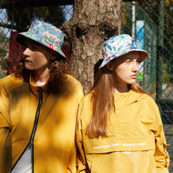 Chapéu de verão de Algodão Dobrável Protetor Solar