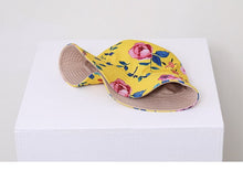 Carregar imagem no visualizador da galeria, Chapéu de verão de Algodão Dobrável Protetor Solar
