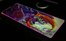 Carregar imagem no visualizador da galeria, Mousepad Gaming  RGB Backlight
