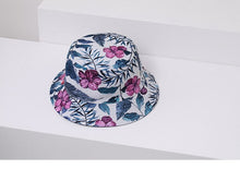 Carregar imagem no visualizador da galeria, Chapéu de verão de Algodão Dobrável Protetor Solar
