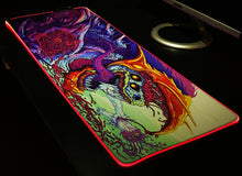 Carregar imagem no visualizador da galeria, Mousepad Gaming  RGB Backlight
