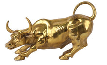 Carregar imagem no visualizador da galeria, Estatueta  Golden Wall Street Bull
