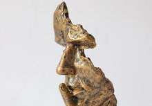 Carregar imagem no visualizador da galeria, Estátua ornamento abstrato Silêncio
