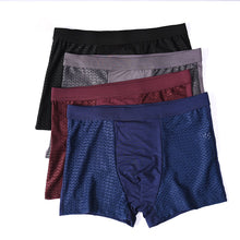 Carregar imagem no visualizador da galeria, Cueca Masculina Boxer Masculino 4pcs
