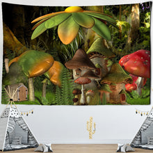 Carregar imagem no visualizador da galeria, Toalha Psicodélica de Pendurar na Parede
