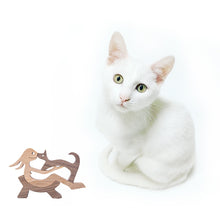 Carregar imagem no visualizador da galeria, Estatueta Madeira Artesanato
