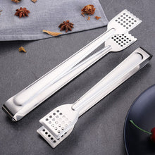 Carregar imagem no visualizador da galeria, Pinça de churrasco de aço inoxidável
