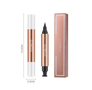 Caneta Delineadora Líquida Preta À Prova D' Água