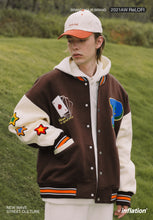 Carregar imagem no visualizador da galeria, Streetwear Jaqueta de Beisebol Vintage
