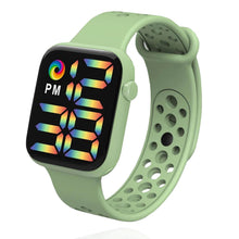 Carregar imagem no visualizador da galeria, LED Relógio de Pulso - Pulseira de Silicone
