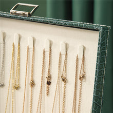 Carregar imagem no visualizador da galeria, Caixa Organizadora de Jóias Grande Armazenamento Com Fechadura
