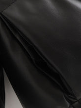 Carregar imagem no visualizador da galeria, Parkas curtas femininas, moda, jaqueta elegante, roupas com zíper
