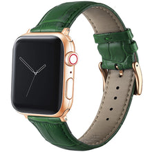 Carregar imagem no visualizador da galeria, Pulseira Apple Watch Couro Genuíno
