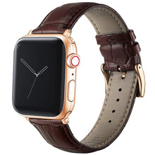Carregar imagem no visualizador da galeria, Pulseira Apple Watch Couro Genuíno
