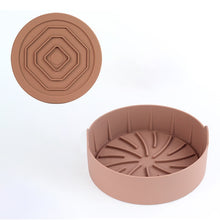 Carregar imagem no visualizador da galeria, Panela de silicone para fritadeira de ar reutilizável
