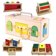 Carregar imagem no visualizador da galeria, Quebra-cabeças de madeira
