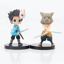 Carregar imagem no visualizador da galeria, Demon Slayer Figura 6 pçs
