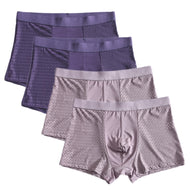 Cueca Masculina Boxer Masculino 4pcs