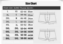 Carregar imagem no visualizador da galeria, Cueca Masculina Boxer Masculino 4pcs
