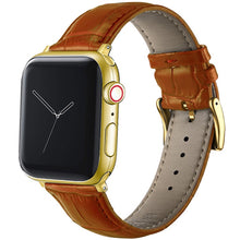 Carregar imagem no visualizador da galeria, Pulseira Apple Watch Couro Genuíno
