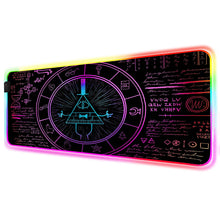 Carregar imagem no visualizador da galeria, Mousepad Gamer Personalizado RGB
