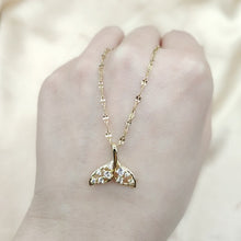 Carregar imagem no visualizador da galeria, Colar para mulheres Jóias com pingente de zircão Colar de aço inoxidável
