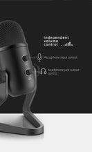 Carregar imagem no visualizador da galeria, Microfone USB FIFINE para gravação/transmissão/jogos
