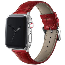 Carregar imagem no visualizador da galeria, Pulseira Apple Watch Couro Genuíno
