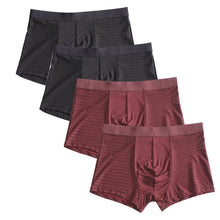 Carregar imagem no visualizador da galeria, Cueca Masculina Boxer Masculino 4pcs
