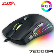 Carregar imagem no visualizador da galeria, Mouse Óptico Gamer com fio RGB
