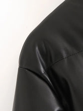 Carregar imagem no visualizador da galeria, Parkas curtas femininas, moda, jaqueta elegante, roupas com zíper
