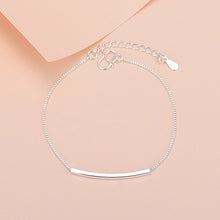 Carregar imagem no visualizador da galeria, Pulseira de pingente da sorte de prata esterlina 925 para mulheres, corrente, pulseiras redondas, moda, luxo, qualidade, joias.

