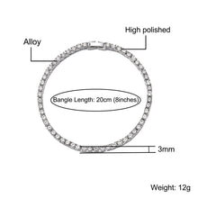 Carregar imagem no visualizador da galeria, Pulseira de corrente Hip Hop
