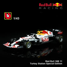 Carregar imagem no visualizador da galeria, Brinquedo Bburago 1:43 2021 F1 Red Bull Racing
