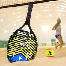 Carregar imagem no visualizador da galeria, Raquete de Tênis de Praia Camewin Adulto Profissional 4 em 1
