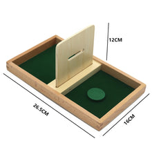 Carregar imagem no visualizador da galeria, Quebra-cabeças de madeira
