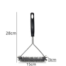 Carregar imagem no visualizador da galeria, Escova e raspador para grelha
