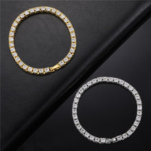 Carregar imagem no visualizador da galeria, Pulseira de corrente Hip Hop
