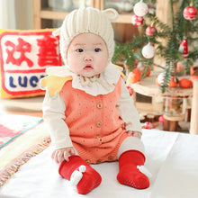 Carregar imagem no visualizador da galeria, Conjunto de chocalhos de pulso para bebês infantis e meias
