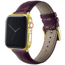 Carregar imagem no visualizador da galeria, Pulseira Apple Watch Couro Genuíno
