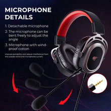 Carregar imagem no visualizador da galeria, Fones de ouvido Gamer Headphone com fio
