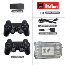 Carregar imagem no visualizador da galeria, Game Stick 4K 15000 Jogos 64 32GB Retro
